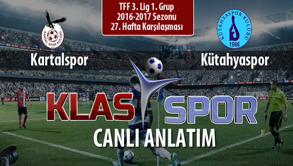 Kartalspor - Kütahyaspor maç kadroları belli oldu...