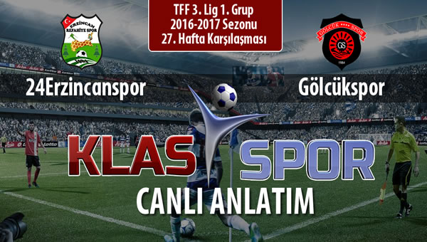 İşte Anagold 24Erzincanspor - Gölcükspor maçında ilk 11'ler