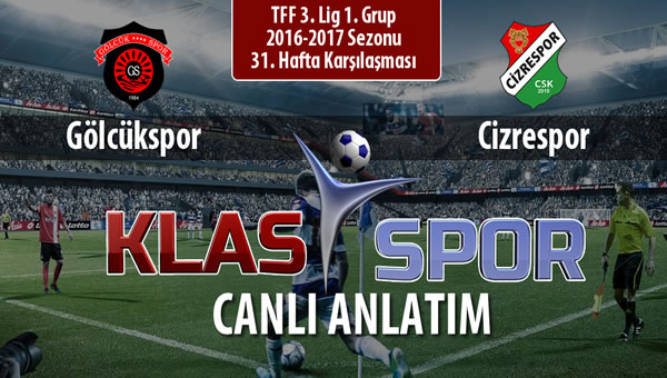 Gölcükspor - Cizrespor maç kadroları belli oldu...