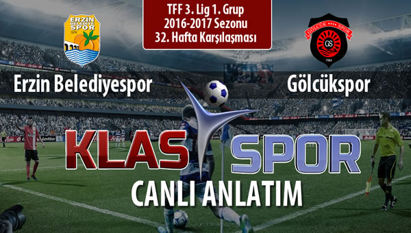 Erzin Belediyespor - Gölcükspor maç kadroları belli oldu...