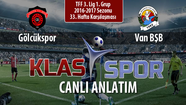 İşte Gölcükspor - Van BŞB maçında ilk 11'ler