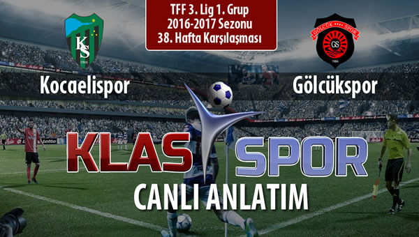 İşte Kocaelispor - Gölcükspor maçında ilk 11'ler