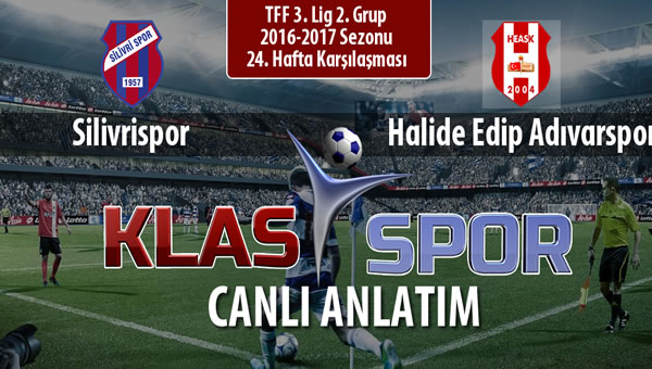 Silivrispor - Halide Edip Adıvarspor maç kadroları belli oldu...