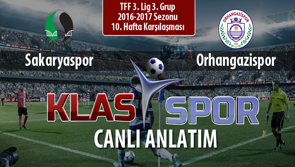 Sakaryaspor - Orhangazispor maç kadroları belli oldu...