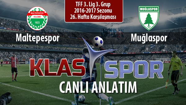 Maltepespor - Muğlaspor sahaya hangi kadro ile çıkıyor?