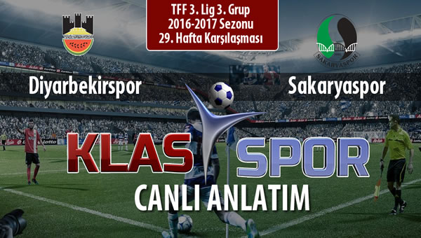 Diyarbekirspor - Sakaryaspor maç kadroları belli oldu...