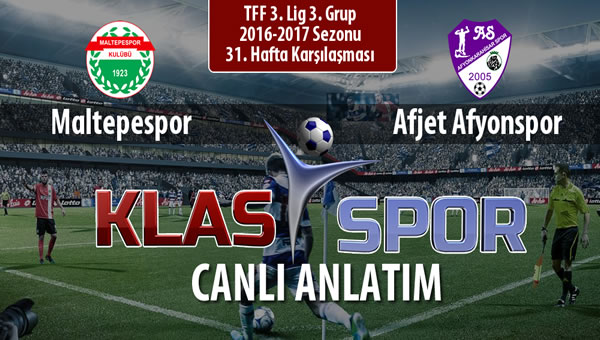 İşte Maltepespor - Afjet Afyonspor  maçında ilk 11'ler