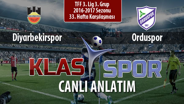 Diyarbekirspor - Orduspor sahaya hangi kadro ile çıkıyor?