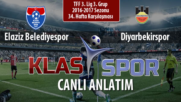 İşte Elaziz Belediyespor - Diyarbekirspor maçında ilk 11'ler