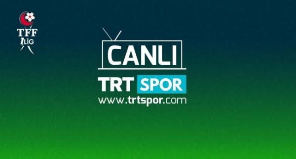 TFF 1.Lig'de 13. hafta maç yayın programı