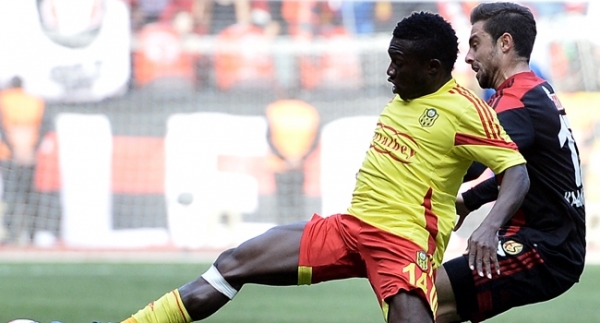 Yeni Malatyaspor 5 maç sonra kaybetti