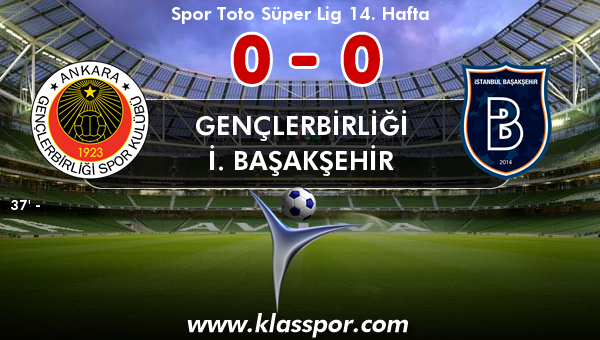 Gençlerbirliği, Başakşehir ile yenişemedi!