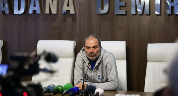 Adana Demirspor'da hedef: Play-Off