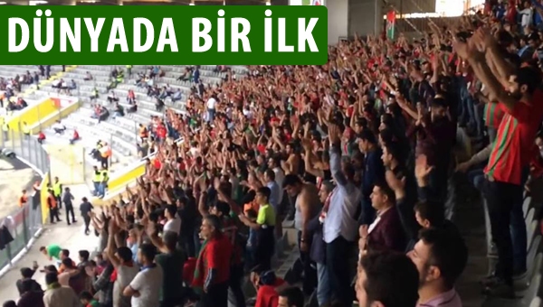 Amed tribününe Diyarbakırlı olmayan giremez!