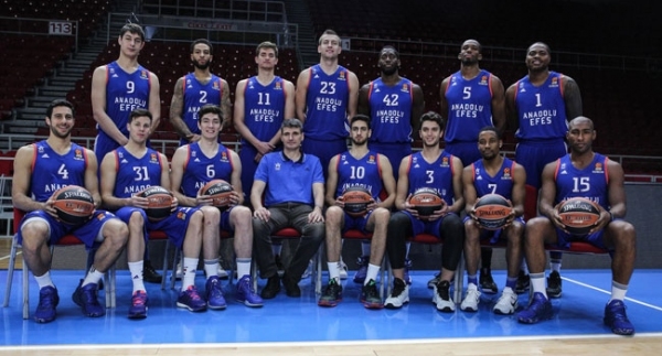 Anadolu Efes'in konuğu Barcelona