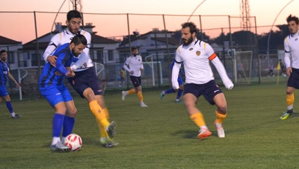 Antalya'daki "Derbi"den beraberlik çıktı