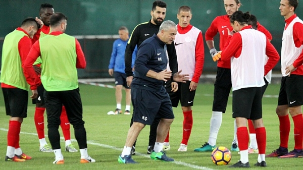 Antalyaspor'da Fenerbahçe maçı hazırlıkları