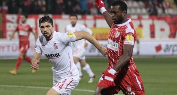 Balıkesirspor'da ayrılık