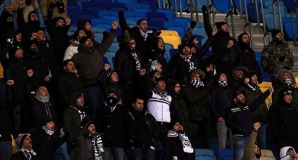 Beşiktaş taraftarı yoğun bakımda