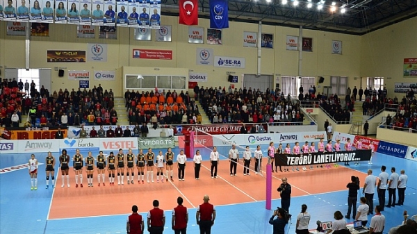 Çanakkale Belediyespor: 0 - Galatasaray: 3