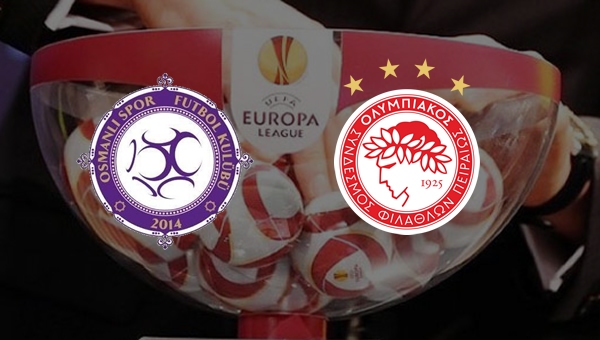 Dik: "Olympiakos'u elemek istiyoruz"