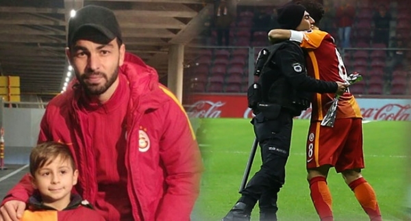 "Elim ayağım boşaldı"