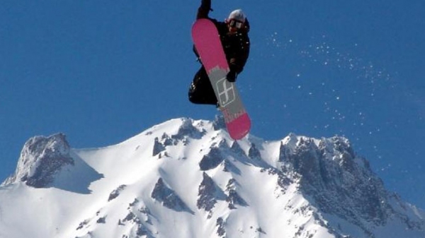 Erciyes'te kayak sezonu açıldı