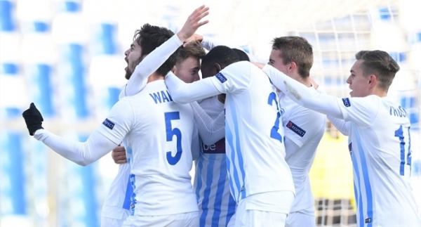 Ertelenen maçı Genk kazandı