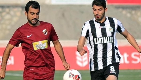 Etimesgut Belediyespor son dakikalarda puanı kurtardı