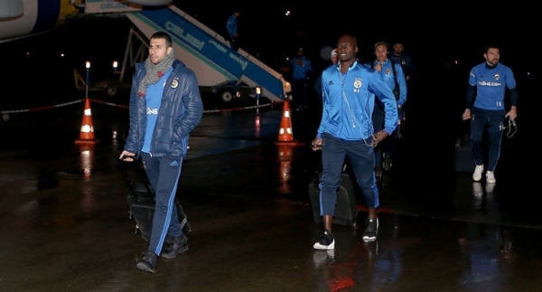 Fenerbahçe kafilesi Trabzon'da