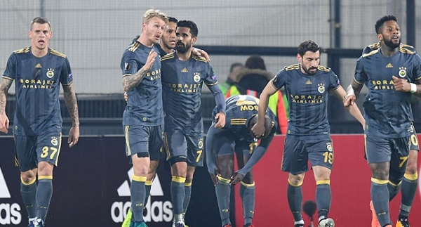 Fenerbahçe seri başı oldu