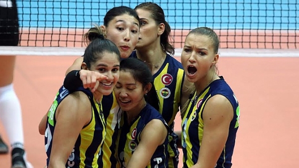 Fenerbahçe set vermedi!