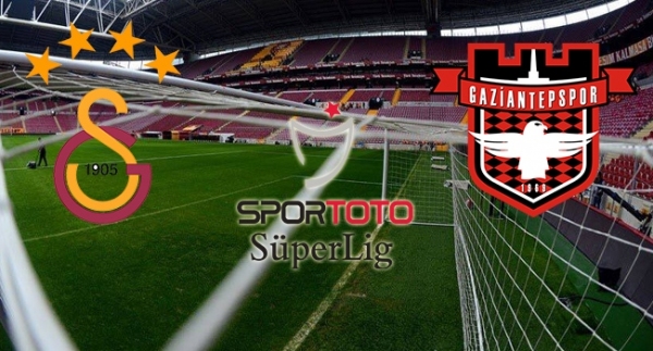 Galatasaray ile Gaziantep 61. randevuda