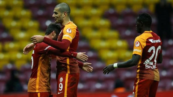 Galatasaray, Tuzlaspor karşısında "Josue" ile güldü