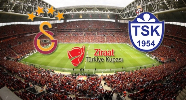 Galatasaray'ın konuğu Tuzlaspor