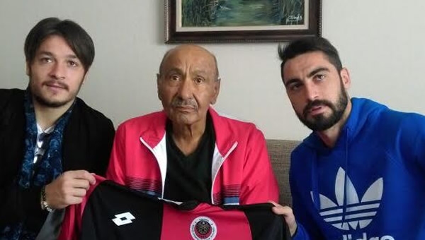 Gençlerbirliği'nin vefalı futbolcuları...