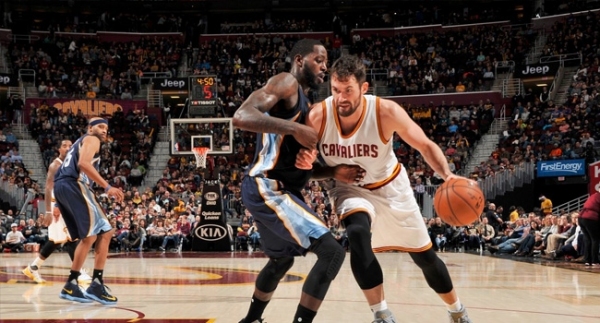 Grizzlies'ın hızını Cavaliers kesti