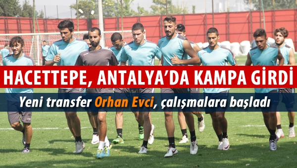 Hacettepe, ikinci devreye iddialı girecek