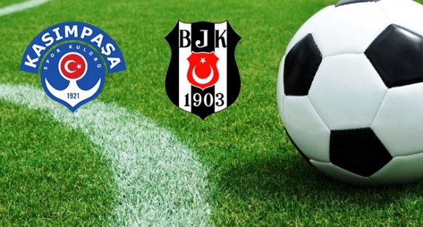 Kasımpaşa ile Beşiktaş 27. randevuda