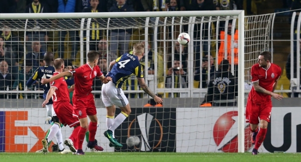 Kjaer en iyiler arasında!