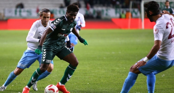 Konya'dan gol sesi gelmedi