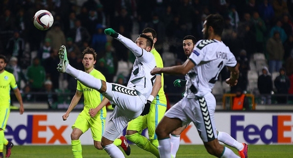 Konyaspor'un grubundan Shakhtar ve Gent çıktı