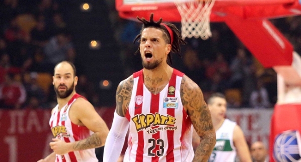 Olympiakos'ta Hackett sezonu kapadı