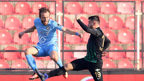 Osmanlıspor, Akhisar'ı deplasmanda devirdi