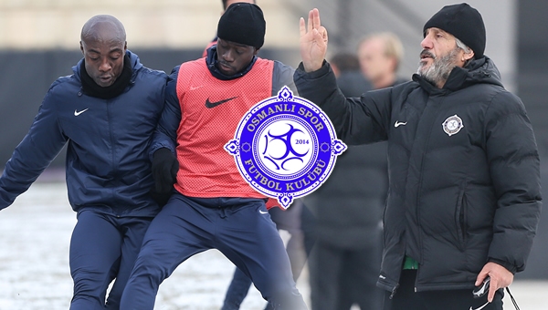 Osmanlıspor, Galatasaray taktiğini çalıştı