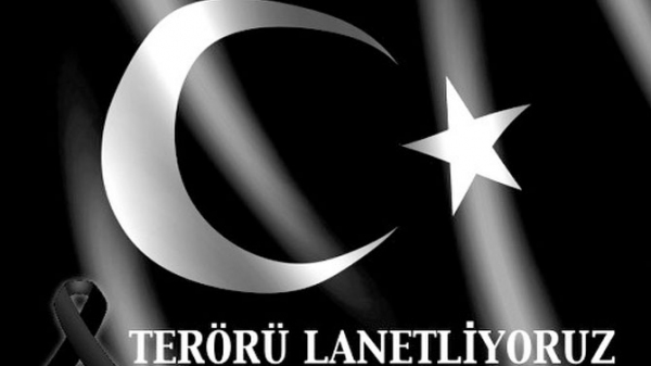 Spor dünyasından teröre lanet mesajları!