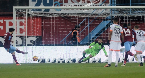 Trabzonspor üst üste kazanmayı hatırladı