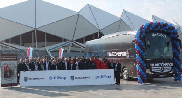 Trabzonspor'a yeni takım otobüsü