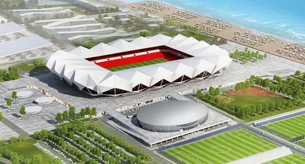 Türk futbolu en modern stadına kavuşuyor
