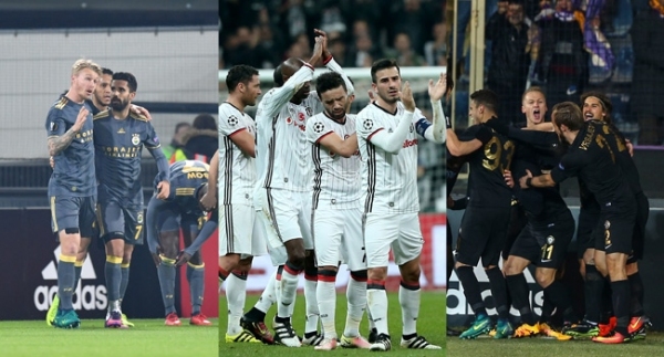 Türk takımlarından Avrupa'da bir ilk
